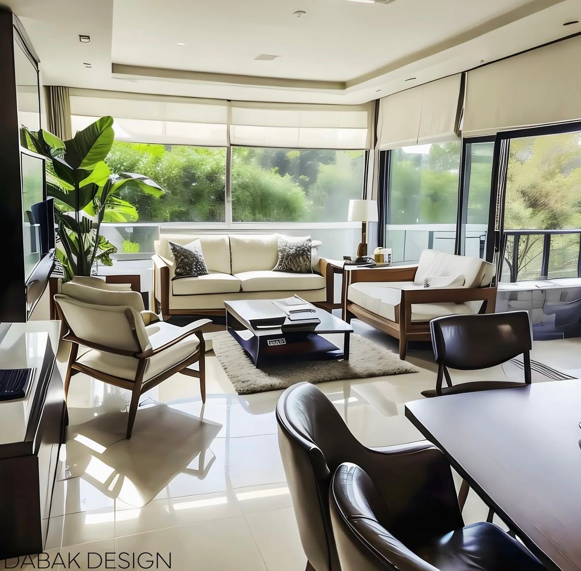 Oturma Alanı Tasarımı