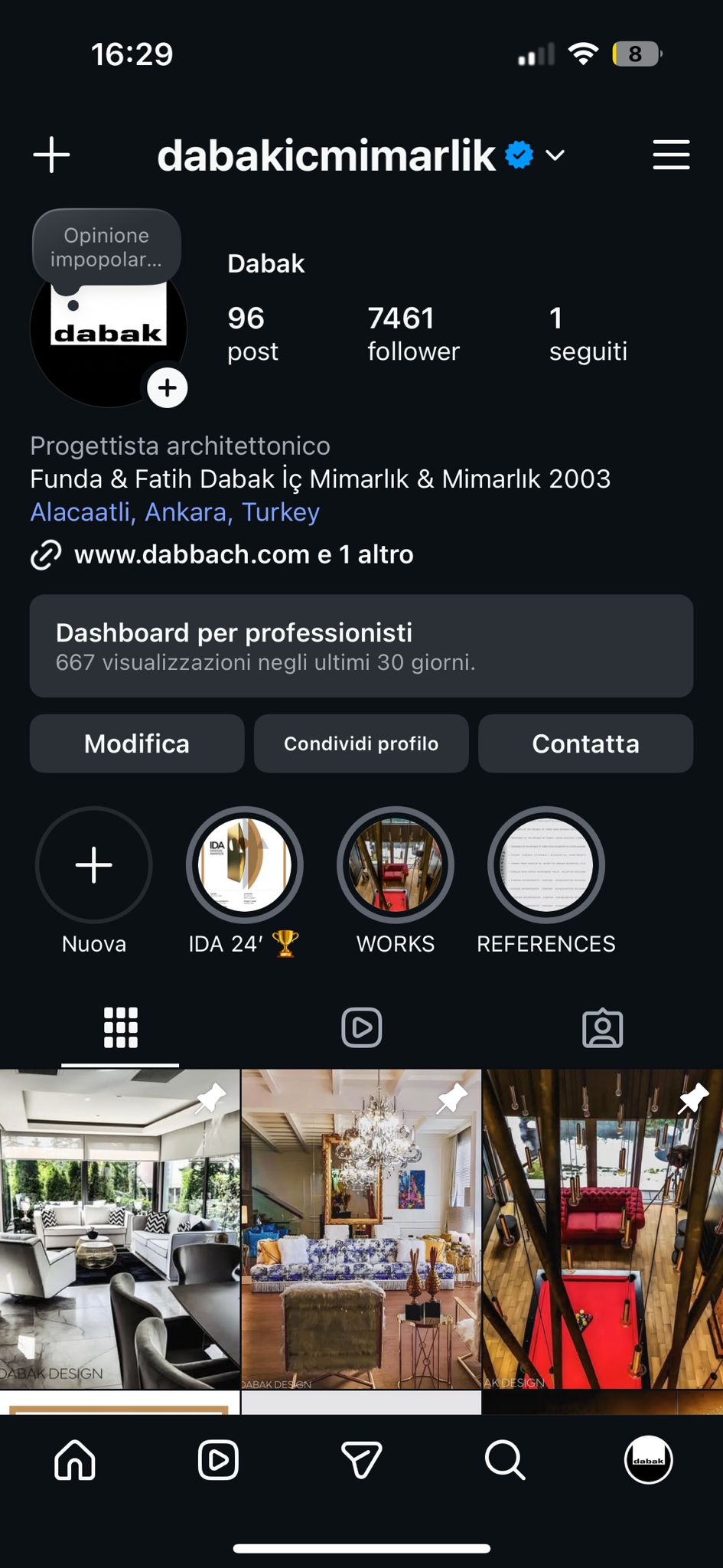 Özel Tasarım Mekân